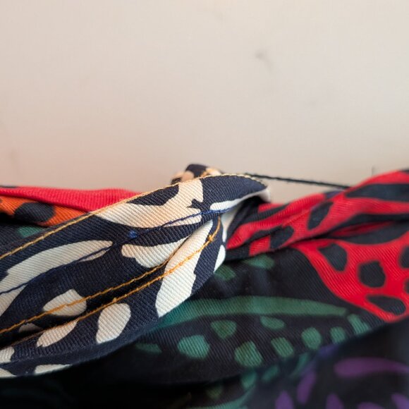 FARM RIO Mixed Midnight Leopards Midi Dress, size S - Picture 14 of 16